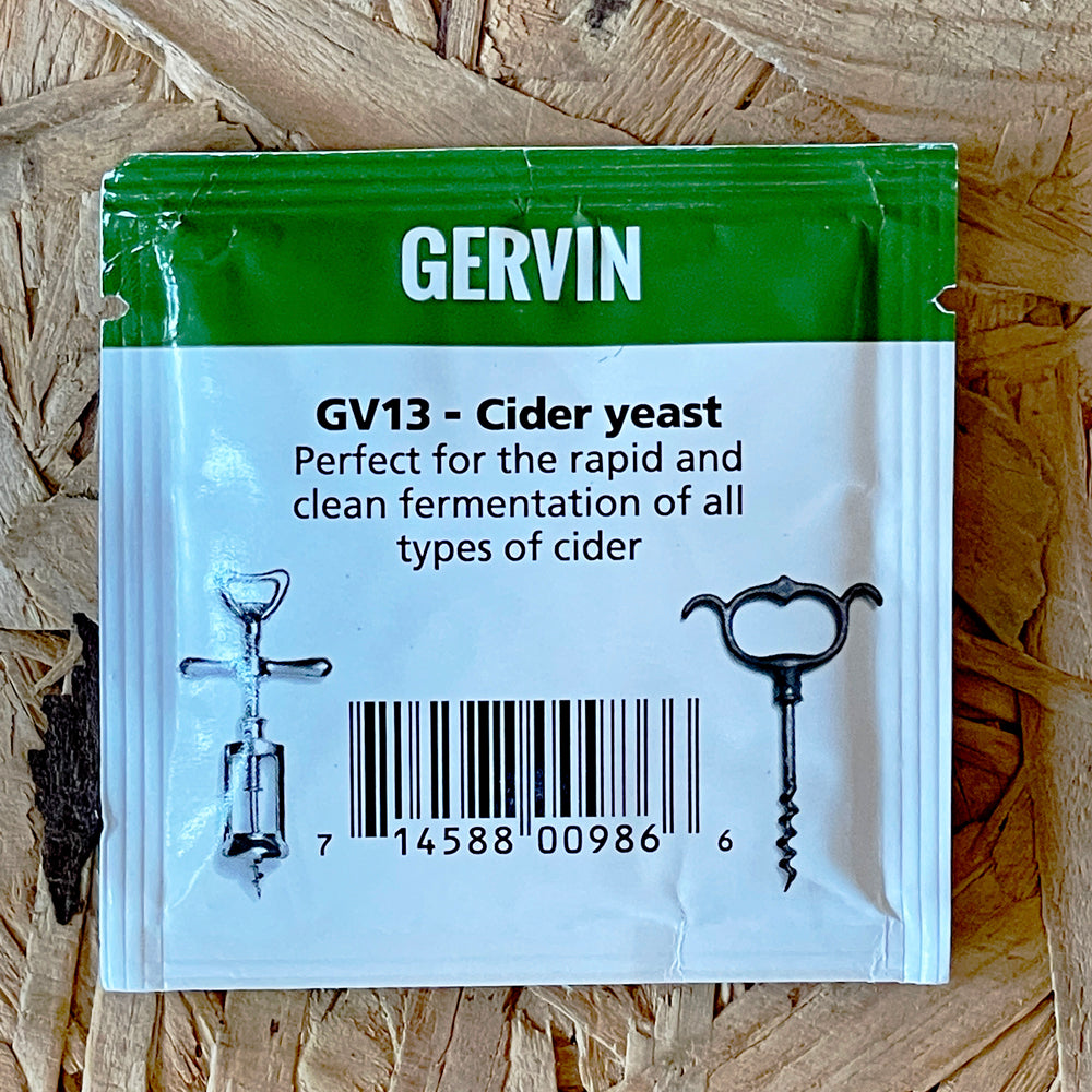 Cider Yeast - Gervin - GV13 - 5g