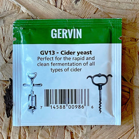 Cider Yeast - Gervin - GV13 - 5g