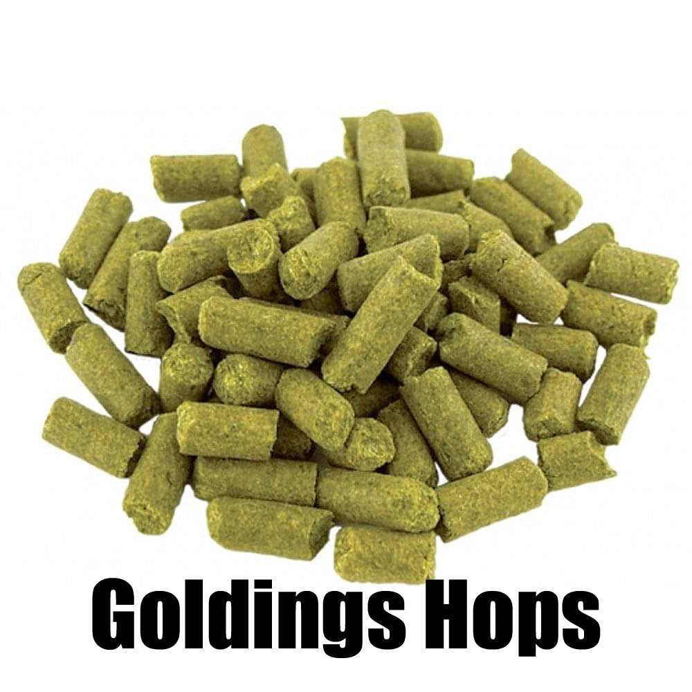 Goldings Hops - Pellets - 50g