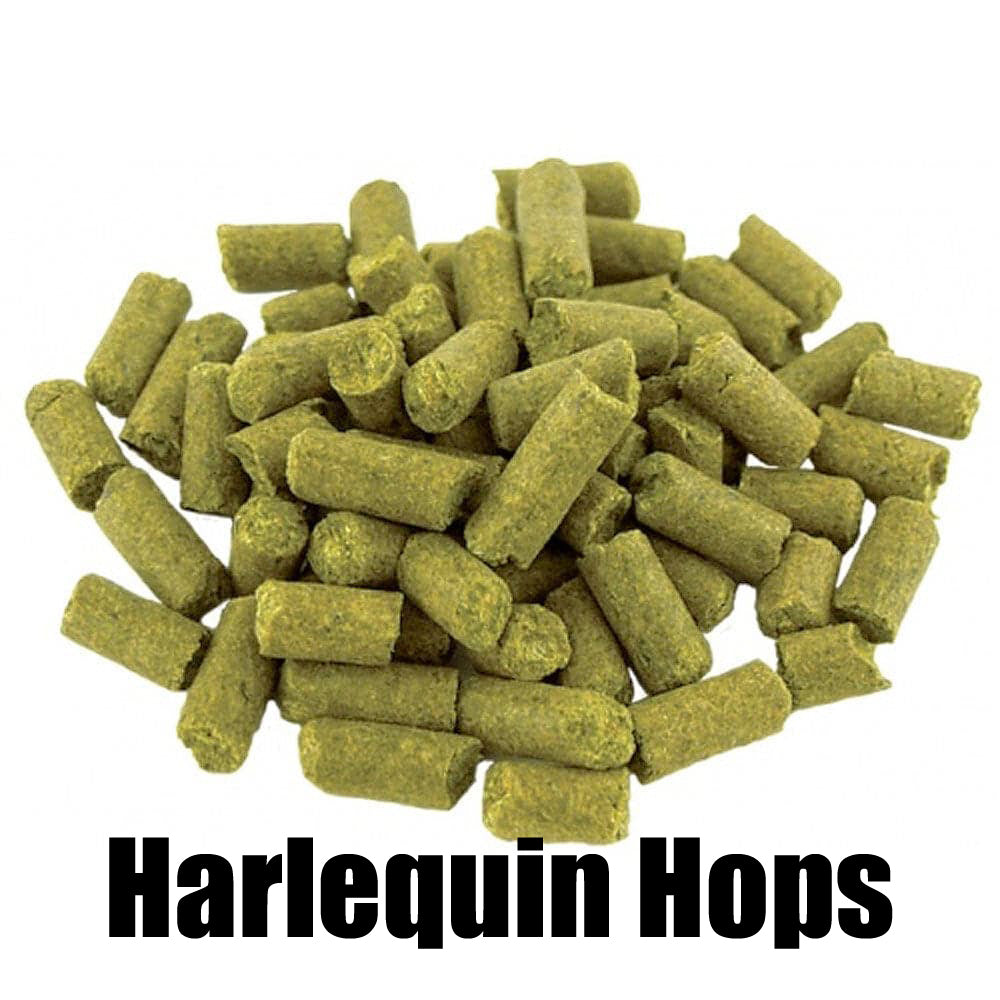Harlequin Hops - T90 Pellet - 50g