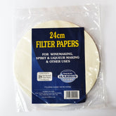 Harris 24cm Filter Papers - 25 Pack