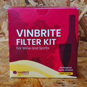 Harris Vinbrite Wine and Spirit Filter Kit with Filters