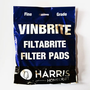 Harris Filters Filtabrite Filter Pads - Fine Grade