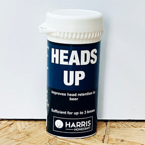 Heads Up - Head Retention Improver For Beer - Harris