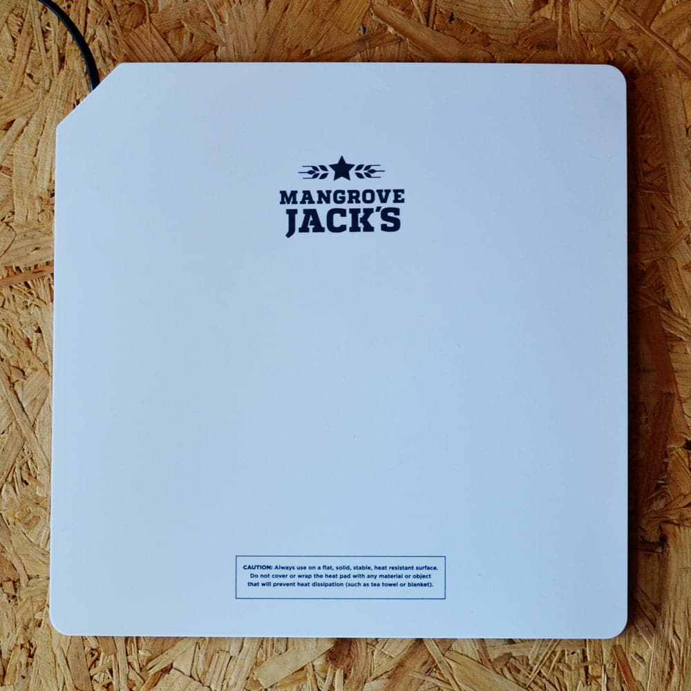 Heat Pad for Fermentation Vessel / Demi-John or Bucket - Mangrove Jacks