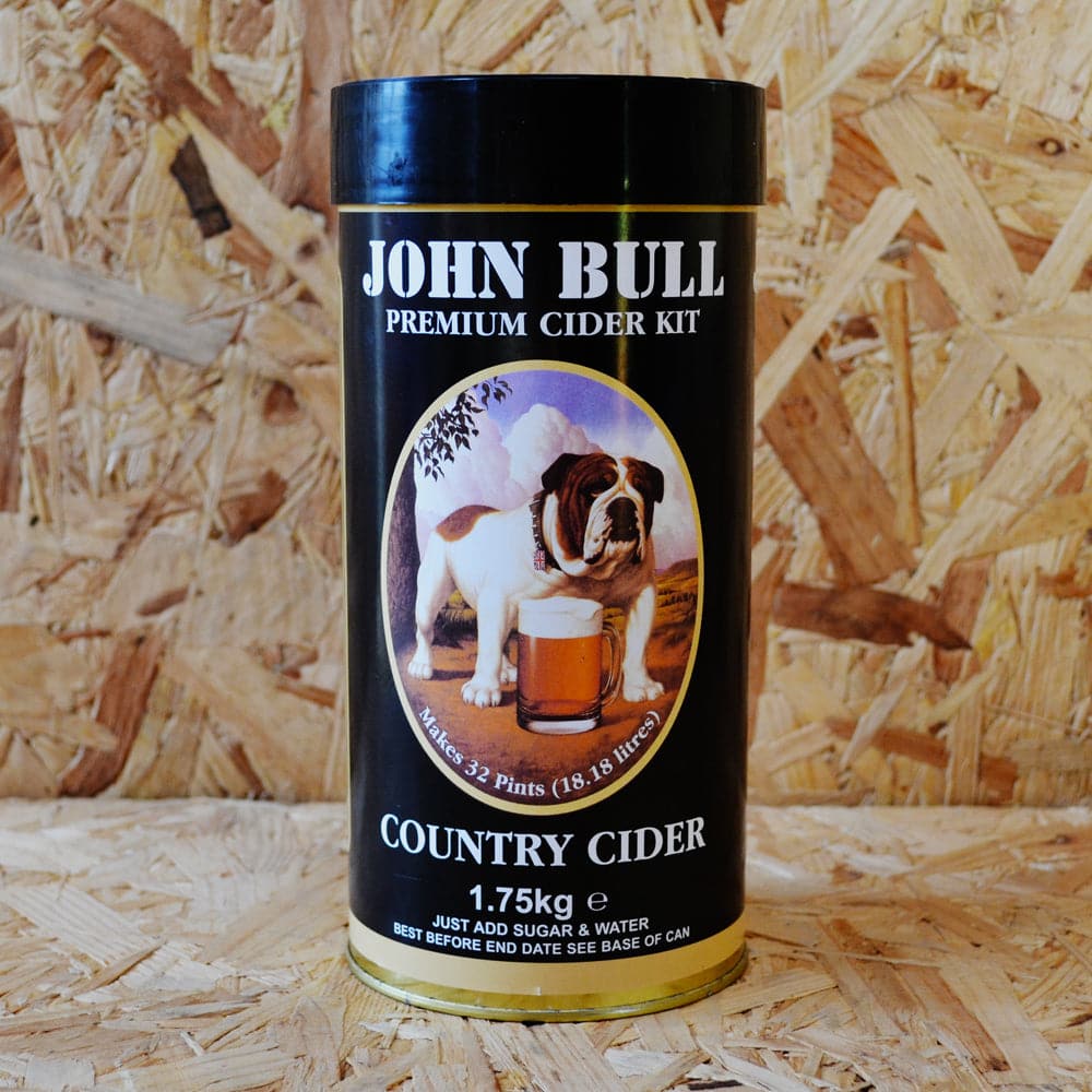 John Bull - Country Cider - 40 Pint Cider Kit