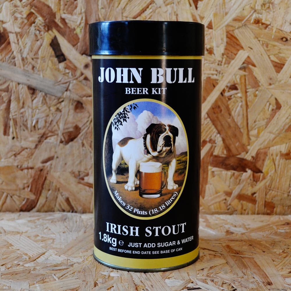 John Bull - Irish Stout - 32 Pint Beer Kit