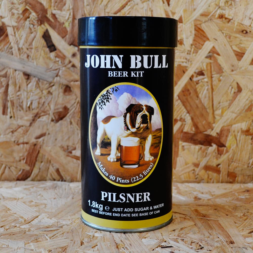 John Bull - Pilsner - 40 Pint Lager Beer Kit