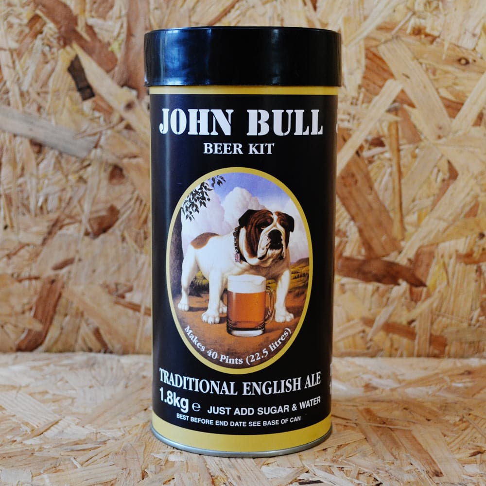 John Bull - Traditional English Ale - 40 Pint Beer Kit
