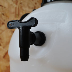 King Keg Barrel Top Tap with CO2 8g Pin Valve Injector Cap