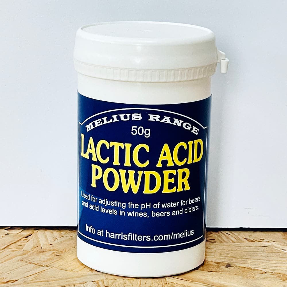 Lactic Acid Powder - 50g - Harris