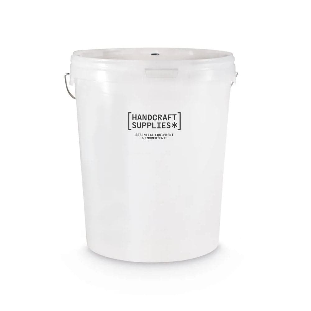 Lid for Bevie Handcraft 25 Litre Fermentation Bucket - Drilled for Airlock