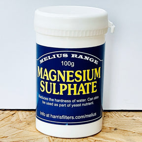 Magnesium Sulphate -Water Softener - 100g - Harris