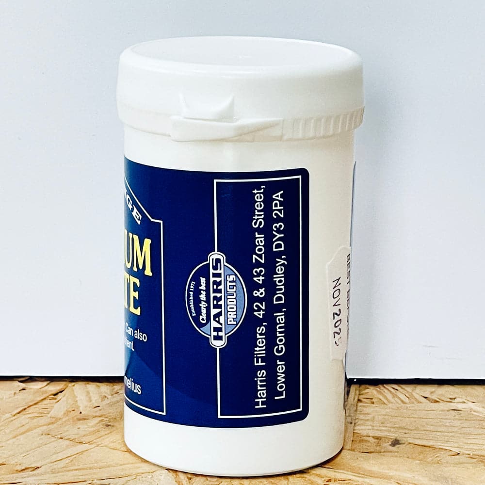 Magnesium Sulphate -Water Softener - 100g - Harris