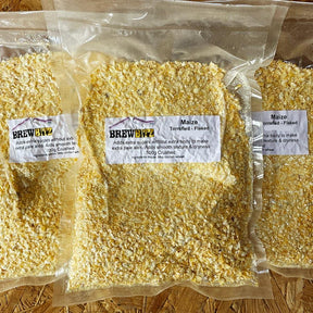 Maize - Flaked - 500g - Warminster Maltings