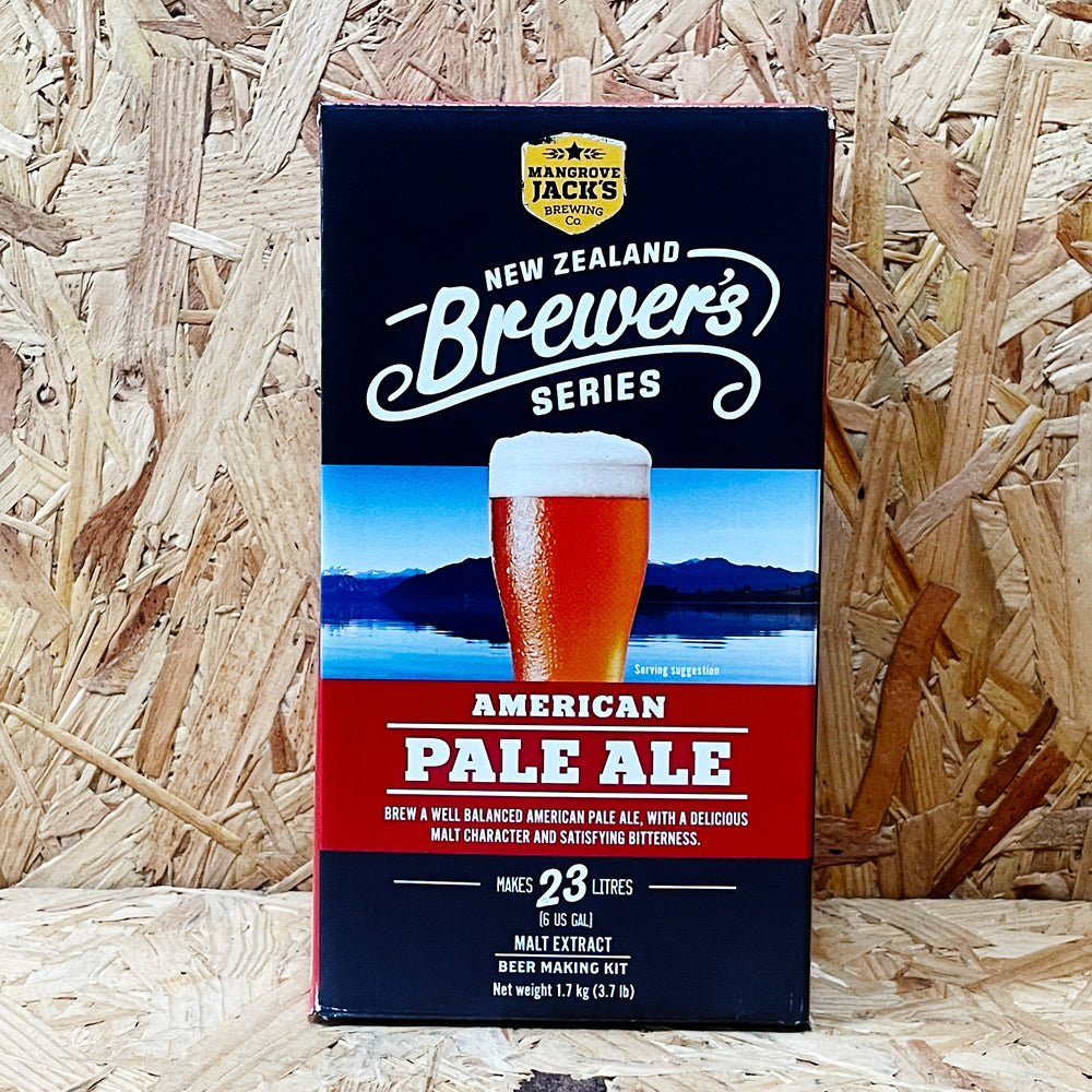 Mangrove Jack's - American Pale Ale - Brewers Series - 40 Pint Beer Kit