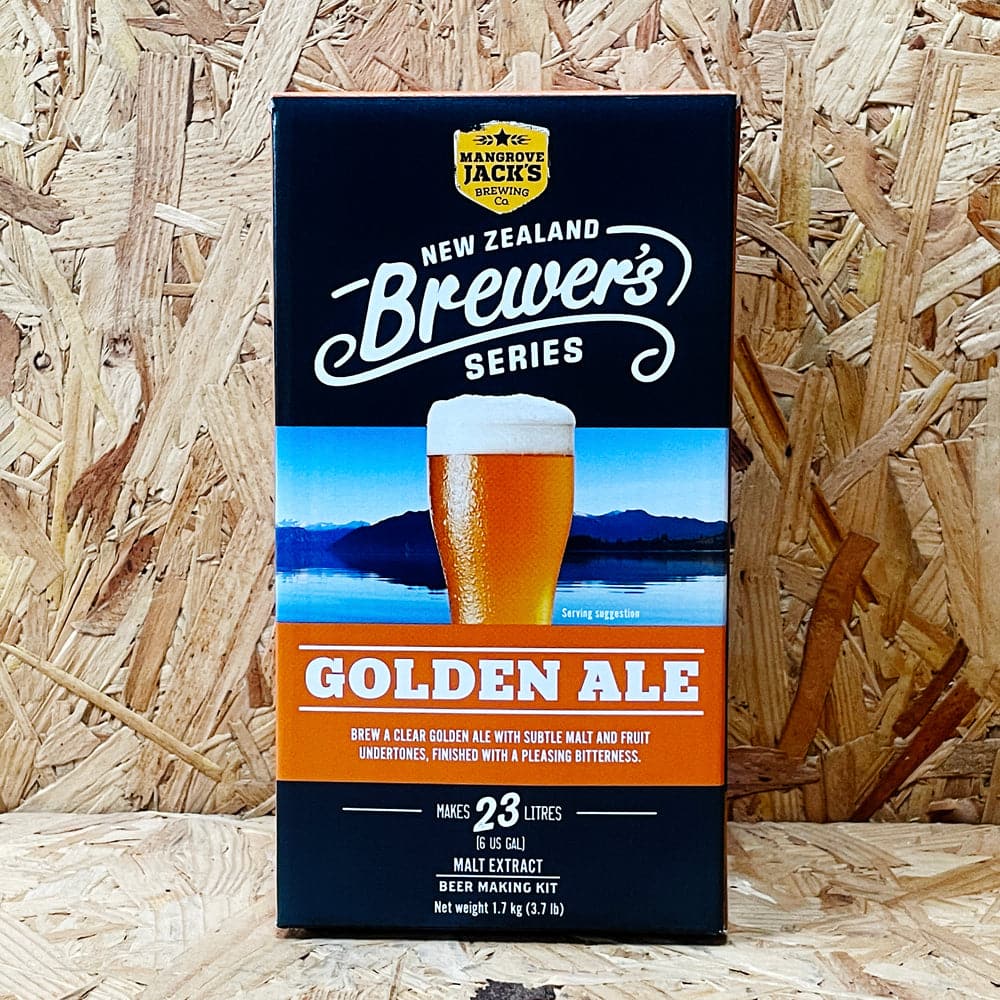 Mangrove Jack's - Golden Ale - Brewers Series - 40 Pint Beer Kit