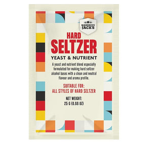 Hard Seltzer Yeast & Nutrient - Mangrove Jacks - 25g