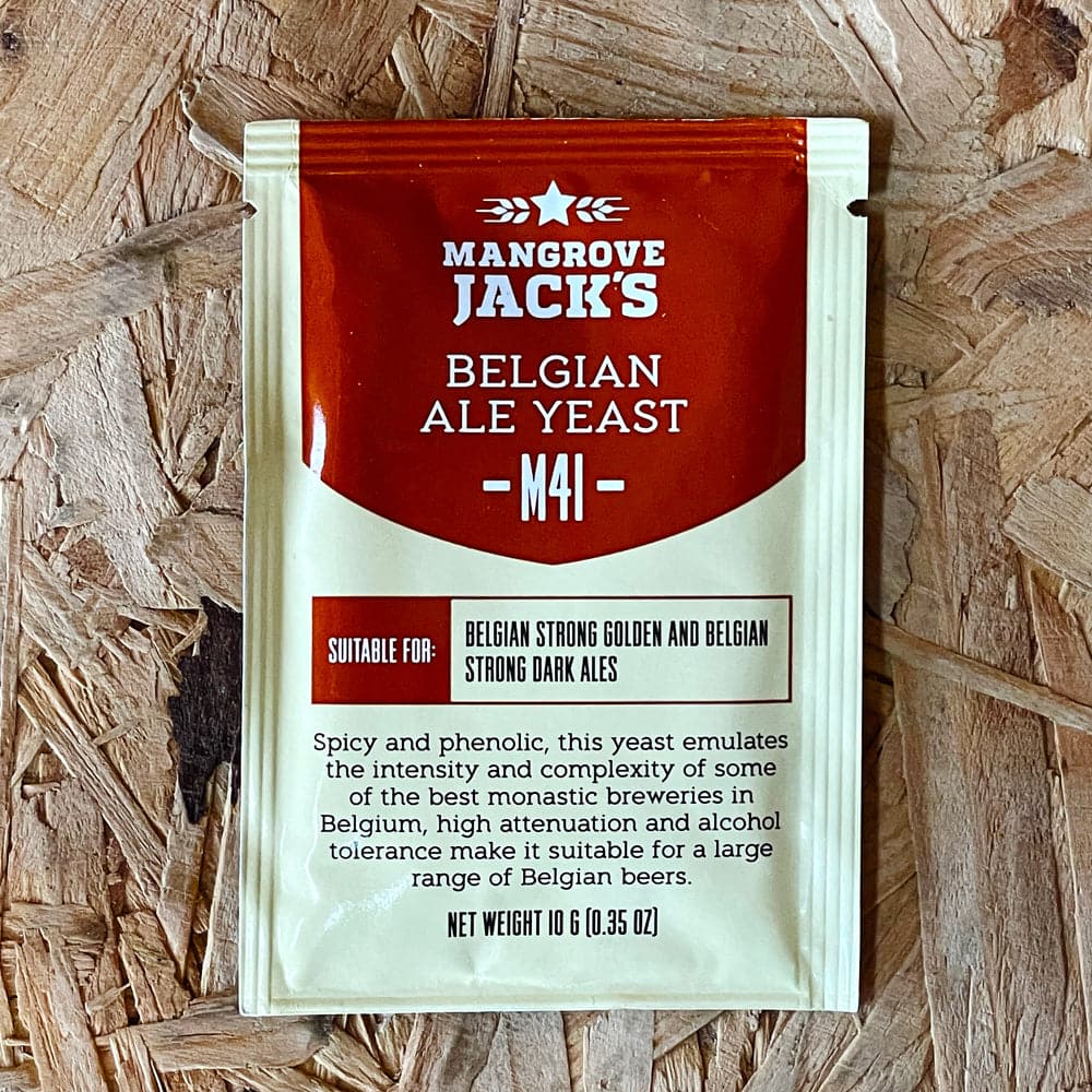 Belgian Ale Yeast - Mangrove Jacks - M41 - 10g