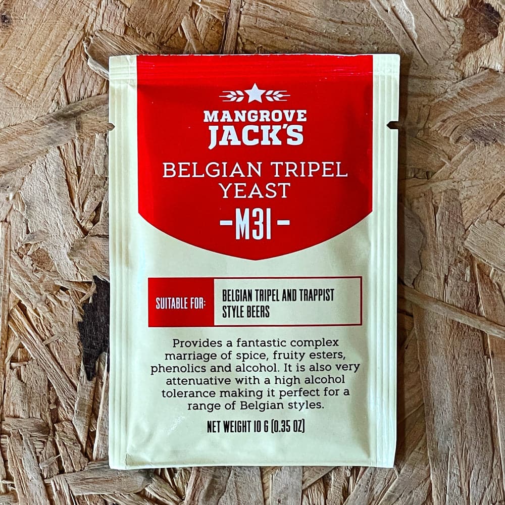 Belgian Tripel Beer Yeast - Mangrove Jacks - M31 - 10g