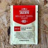Belgian Tripel Beer Yeast - Mangrove Jacks - M31 - 10g