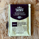 Bohemian Lager Yeast - Mangrove Jacks - M84 -10g