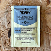 Californian Lager Yeast - Mangrove Jacks - M54 -10g