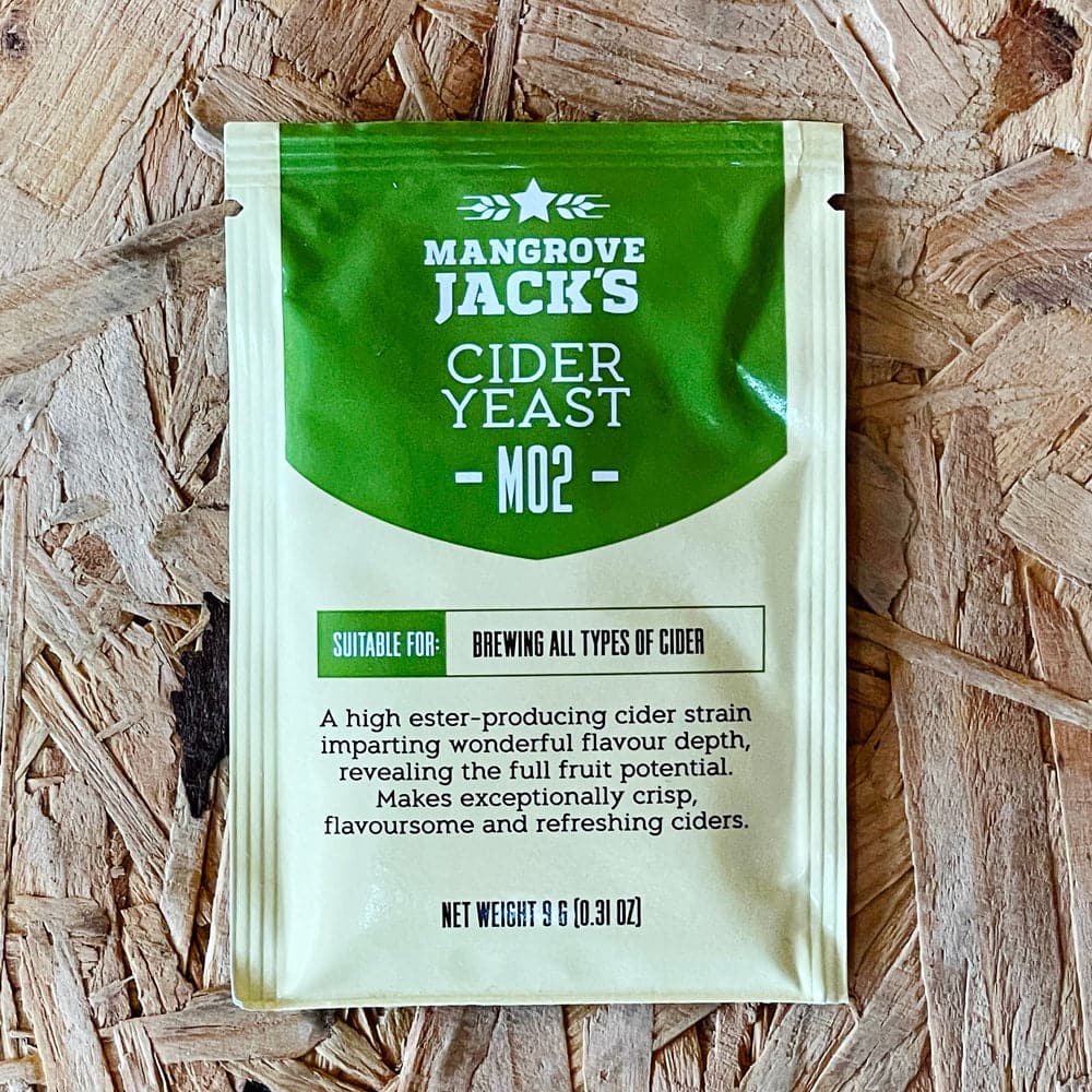 Cider Yeast - Mangrove Jacks - M02 - 9g