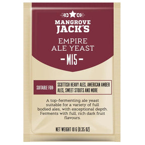 Empire Ale Beer Yeast - Mangrove Jacks - M15 - 10g