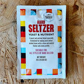 Hard Seltzer Yeast & Nutrient - Mangrove Jacks - 25g