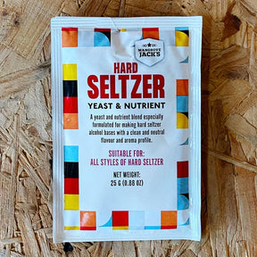 Hard Seltzer Yeast & Nutrient - Mangrove Jacks - 25g