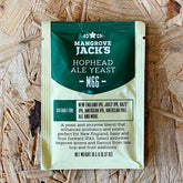 Hophead Ale Yeast - Mangrove Jacks - M66 - 10.5g