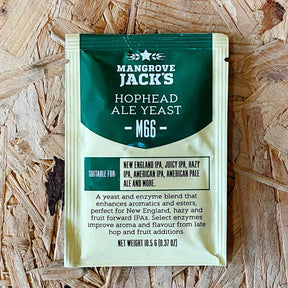 Hophead Ale Yeast - Mangrove Jacks - M66 - 10.5g