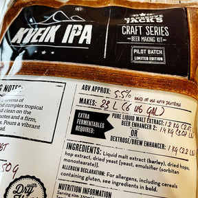 Mangrove Jacks Kveik IPA - 40 Pint Craft Beer Kit