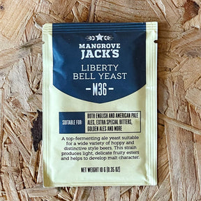 Liberty Bell Beer Yeast - Mangrove Jacks - M36 - 10g