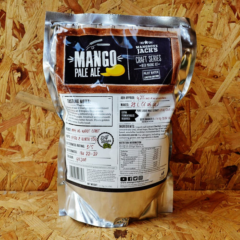 Mangrove Jack's Mango Pale Ale 40 Pint Beer Kit for sale
