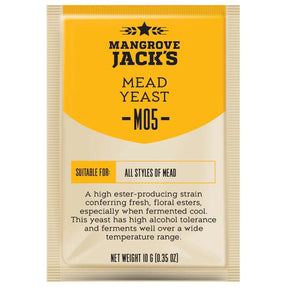 Mead Yeast - Mangrove Jacks - M05 -10g
