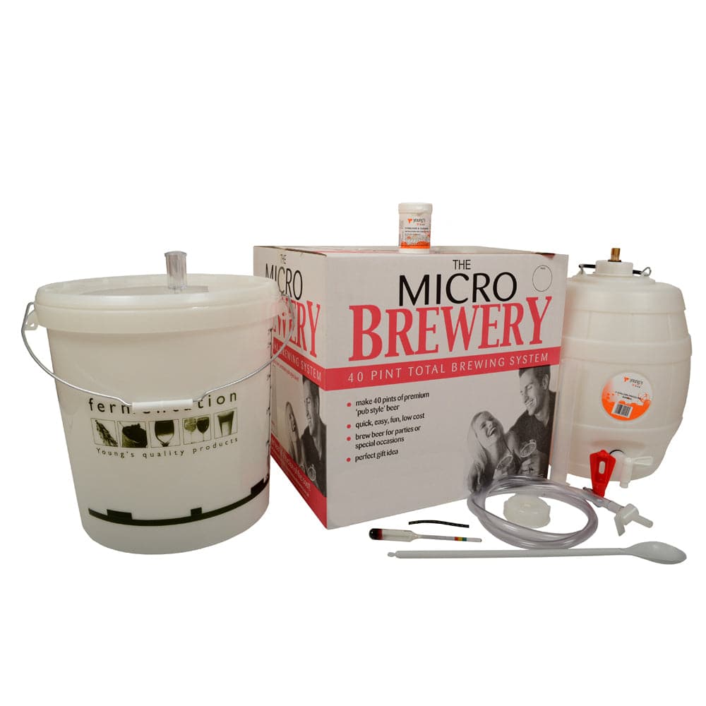 Micro Brewery Equipment Starter Kit Package for Beer, Lager or Cider ...