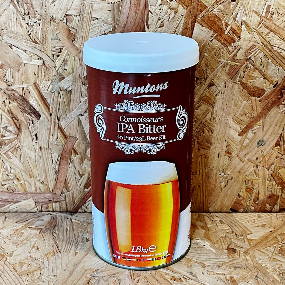 WEST COAST IPA Muntons Flagship Range Beer Kit de Bière Hoppy Citrus Fruity  Extract Beer Brewing Ingredient Kit 86619 Makes 5 Gallons - Hobby Homebrew
