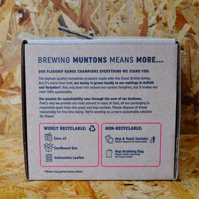 Muntons Flagship - American Amber Ale - 35 Pint Craft Beer Kit