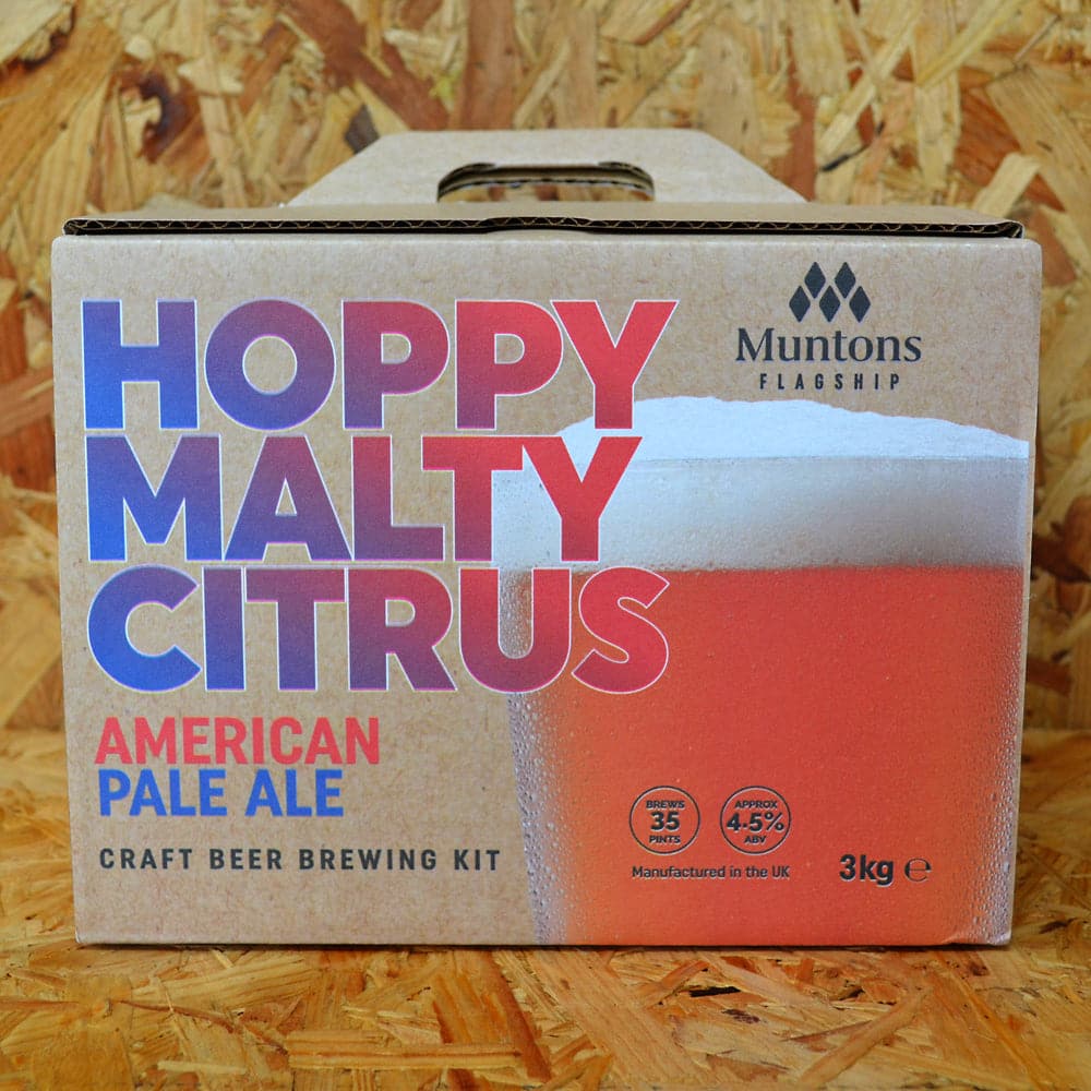 Muntons Flagship - American Pale Ale - 35 Pint Craft Beer Kit