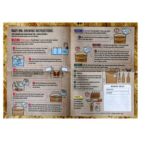 Muntons Flagship - Hazy IPA - 35 Pint New England Craft Beer Kit