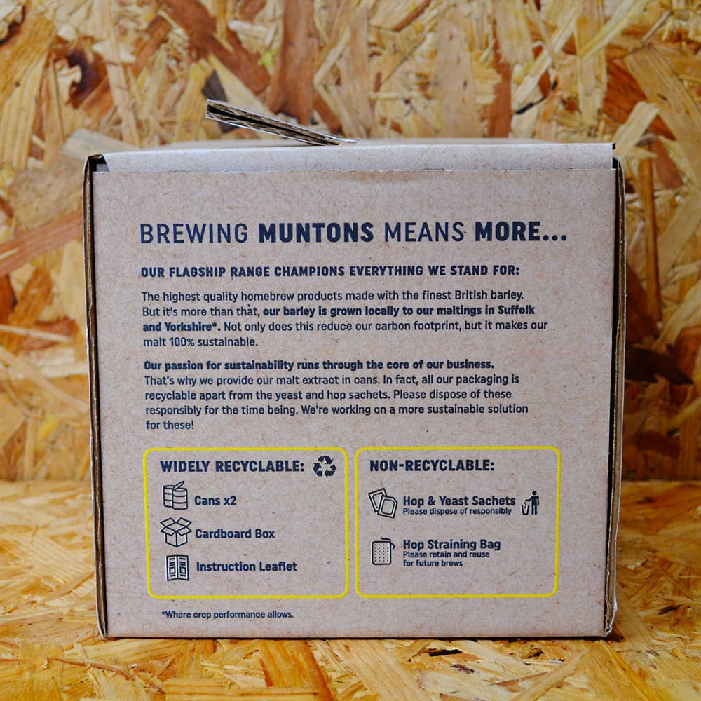 Muntons Flagship - Hazy IPA - 35 Pint New England Craft Beer Kit