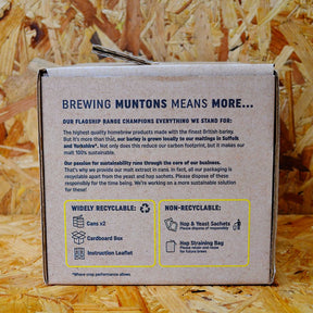 Muntons Flagship - Hazy IPA - 35 Pint New England Craft Beer Kit