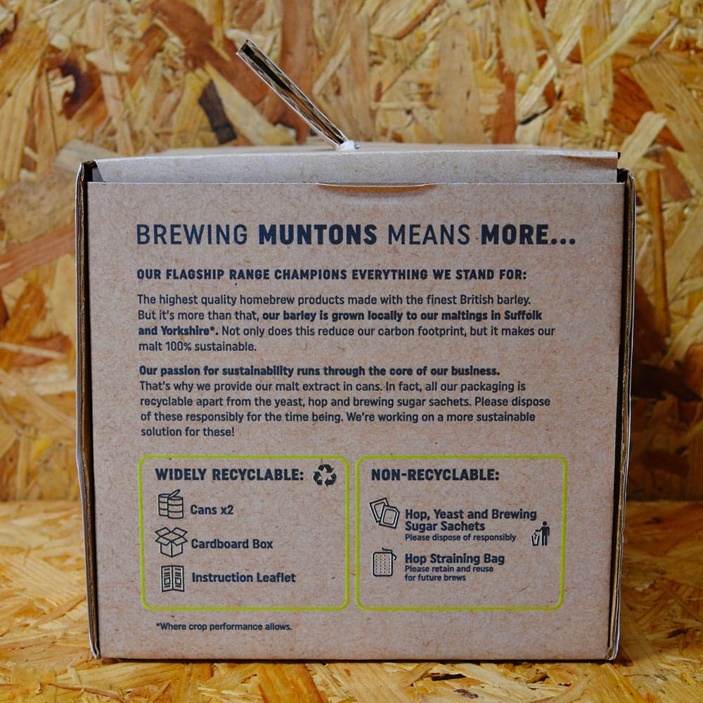 Muntons Flagship - West Coast IPA - 35 Pint Craft Beer Kit