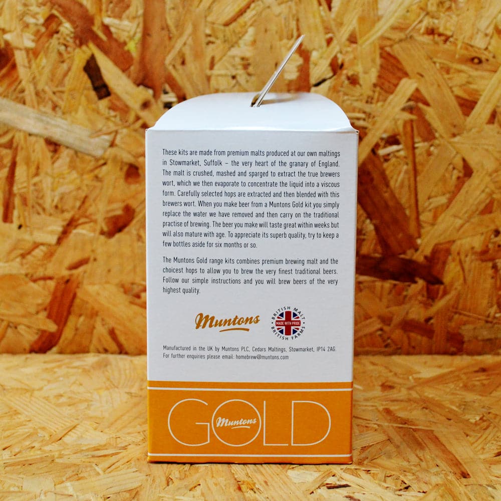 Muntons Gold - Continental Pilsner - 40 Pint Beer Kit