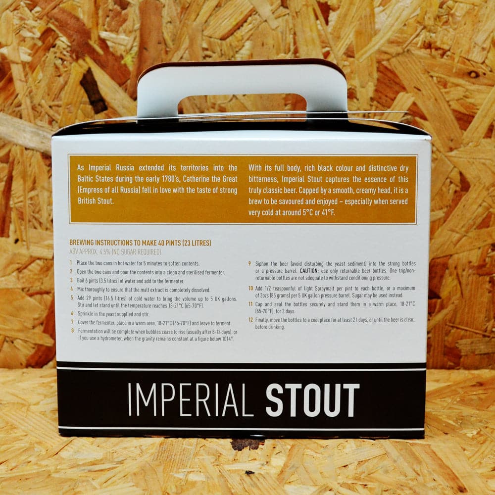 Muntons Gold - Imperial Stout - 40 Pint Beer Kit