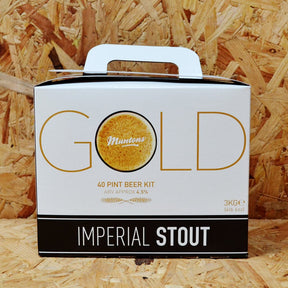 Muntons Gold - Imperial Stout - 40 Pint Beer Kit