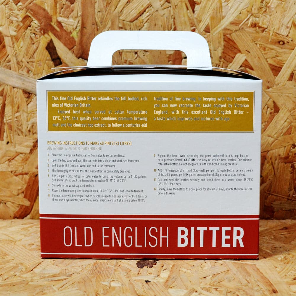 Muntons Gold - Old English Bitter - 40 Pint Beer Kit