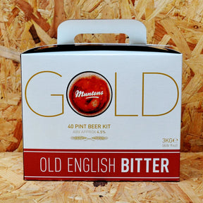 Muntons Gold - Old English Bitter - 40 Pint Beer Kit